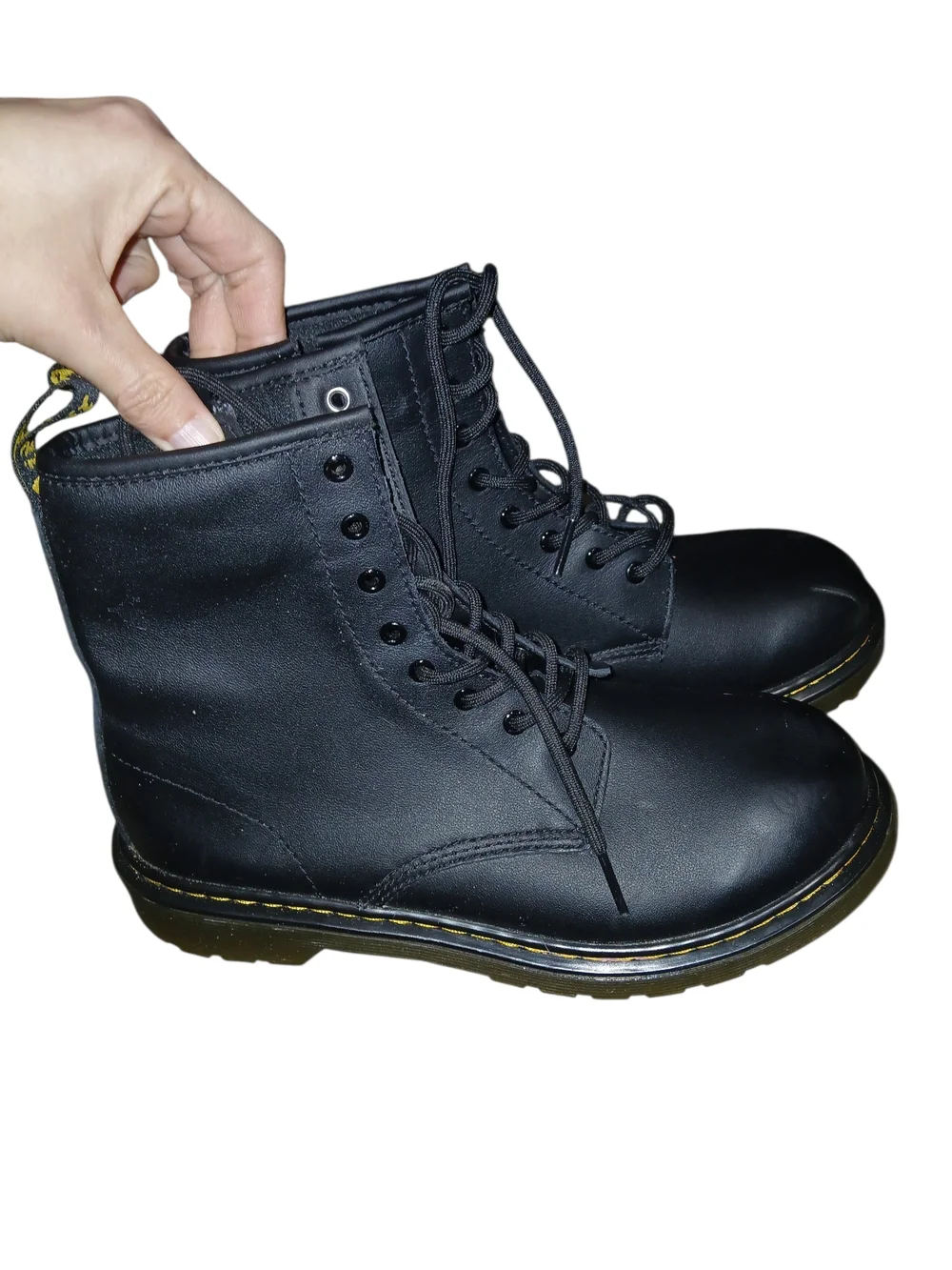 Dr. Martens durable black